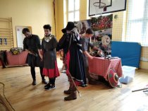Żywa lekcja historii - rycerze